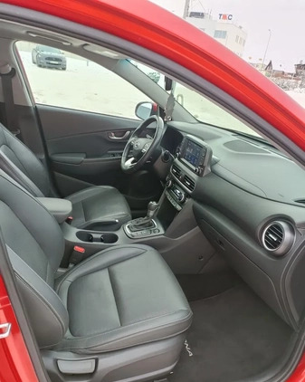 Hyundai Kona cena 81800 przebieg: 114700, rok produkcji 2020 z Gdańsk małe 137